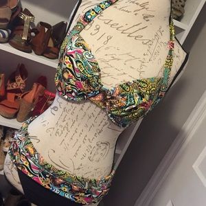 Kenneth Cole NY Paisley Bikini